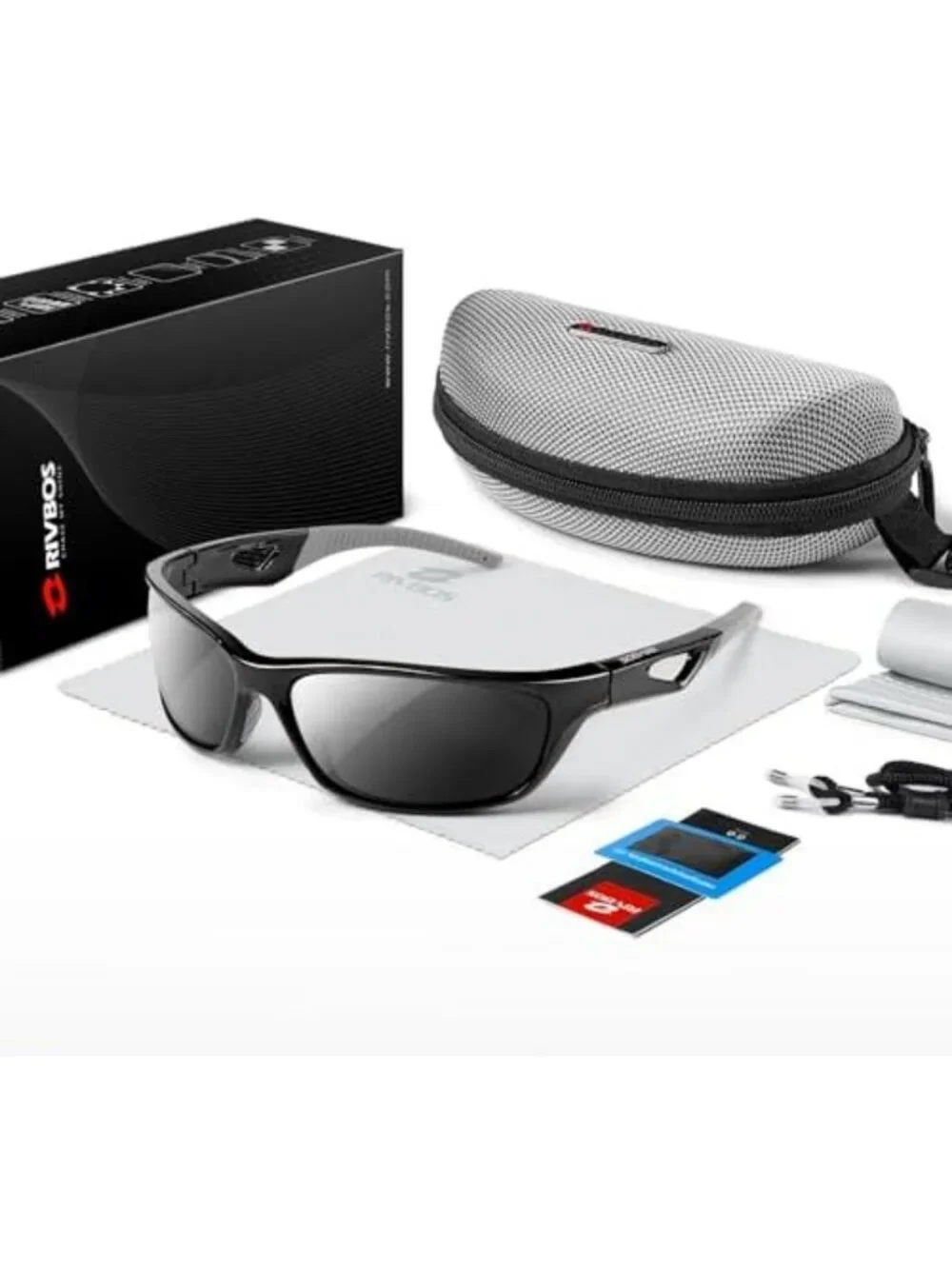Polarized UV400 Sports Sunglasses for Driving, Cycling & Fishing - RB831 Style